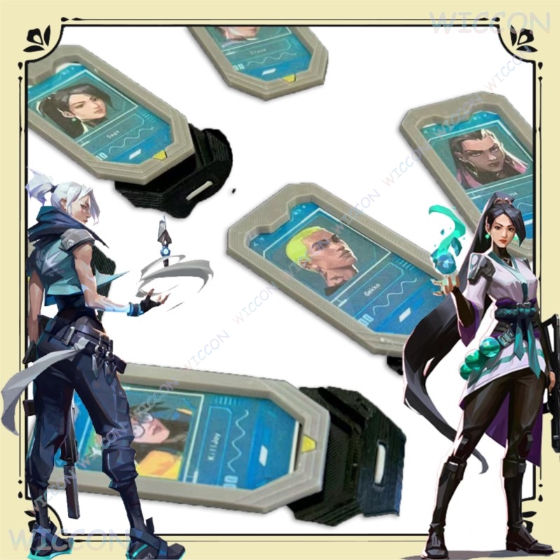 Valorant Agent jett raze neon  – Anime Merchandise Names Bewertung und Preis