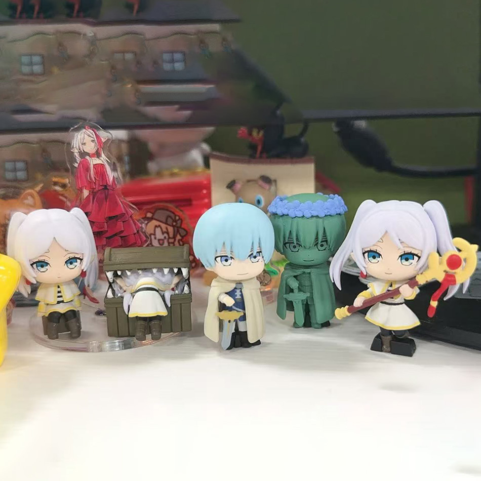 4 Stück Frieren: Beyond Journe – Frieren Anime Merchandise Bewertung und Preis