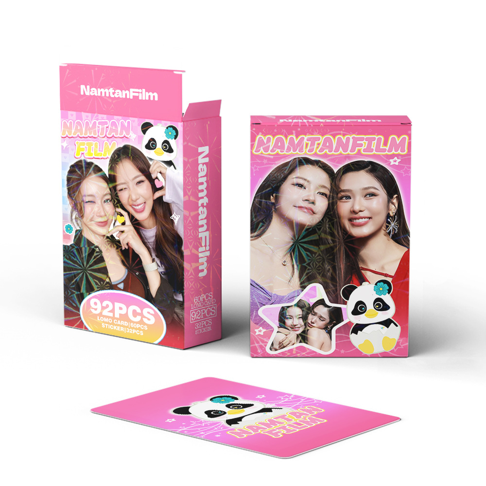 92-teiliges NamtanFilm Lomo-Ka – Sticker Sheet Set Bewertung und Preis