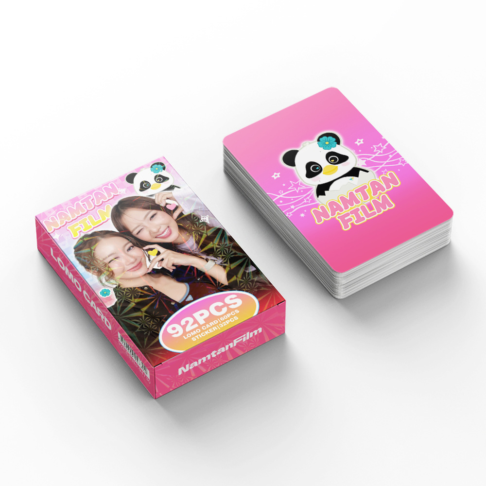 92-teiliges NamtanFilm Lomo-Ka – Sticker Sheet Set Bewertung und Preis
