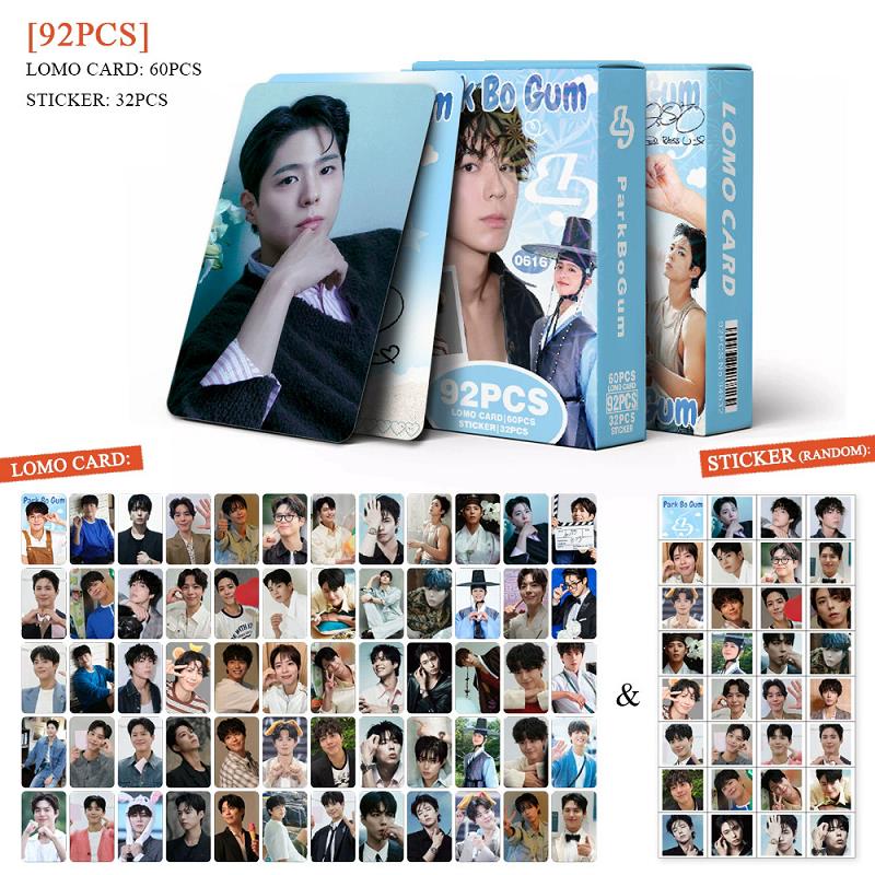 92-teiliges Park Bo Gum Mercha – Sticker Sheet Set Bewertung und Preis