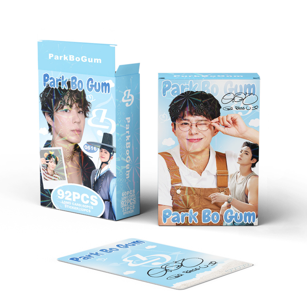 92-teiliges Park Bo Gum Mercha – Sticker Sheet Set Bewertung und Preis