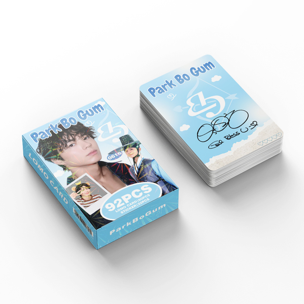92-teiliges Park Bo Gum Mercha – Sticker Sheet Set Bewertung und Preis