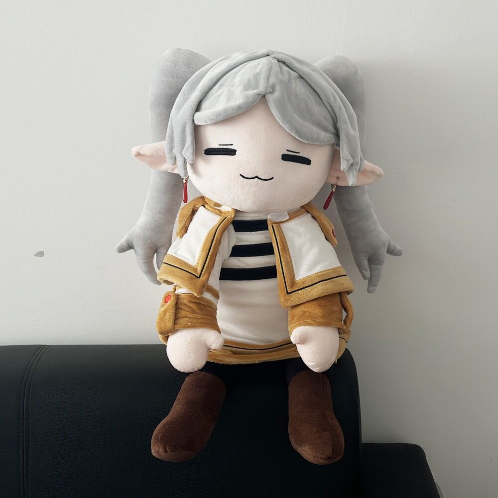 75 cm Frieren Plüsch At The Fu – Frieren Anime Merchandise Bewertung und Preis