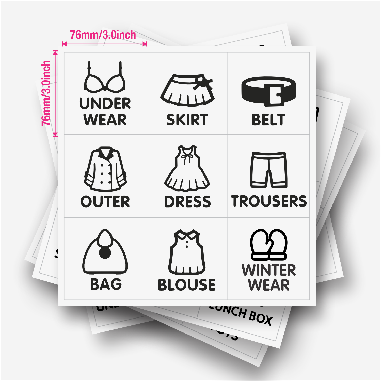 9 Stück/Blatt, Etiketten für K – Sticker Sheet Set Bewertung und Preis