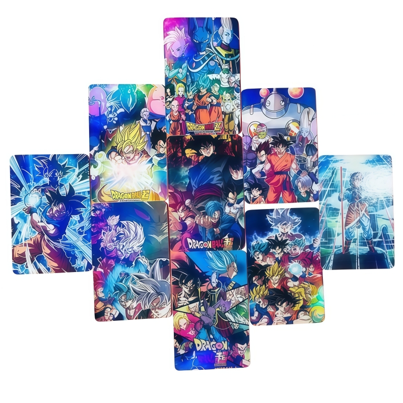 50 Stück Dragon Ball holografi – Anime Merchandise Japan Bewertung und Preis