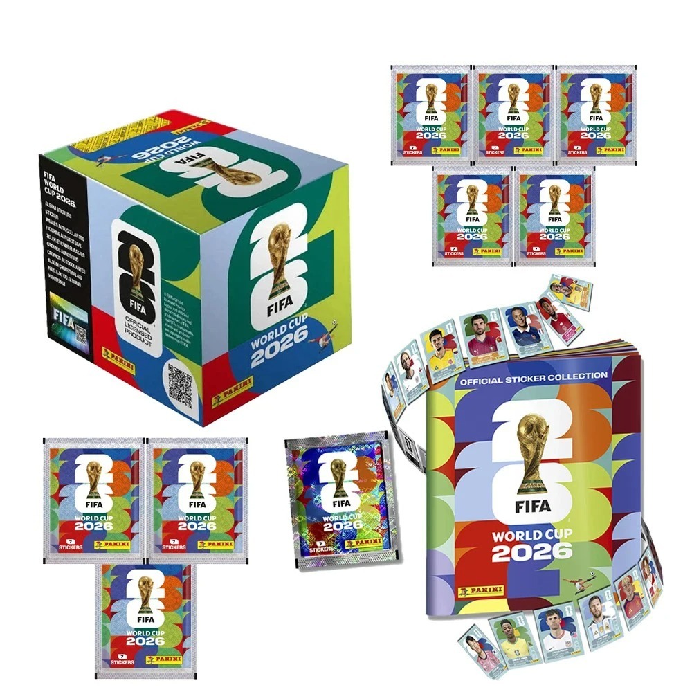 Heiße Panini 2026 FIFA World C – Sticker Sheet Set Bewertung und Preis