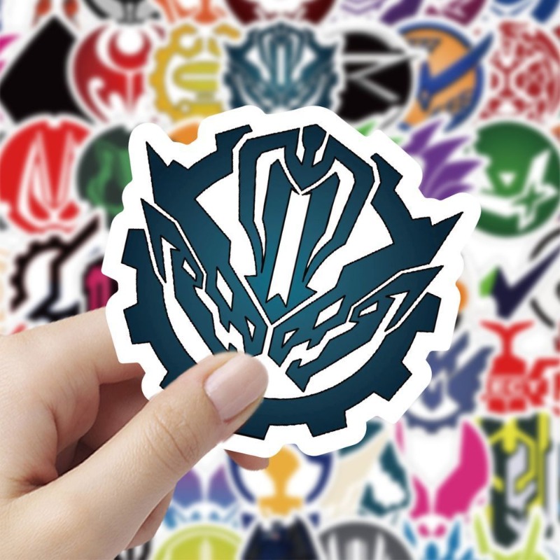 60 Blatt Kamen Rider Logo-Aufk – Sticker Sheet Set Bewertung und Preis