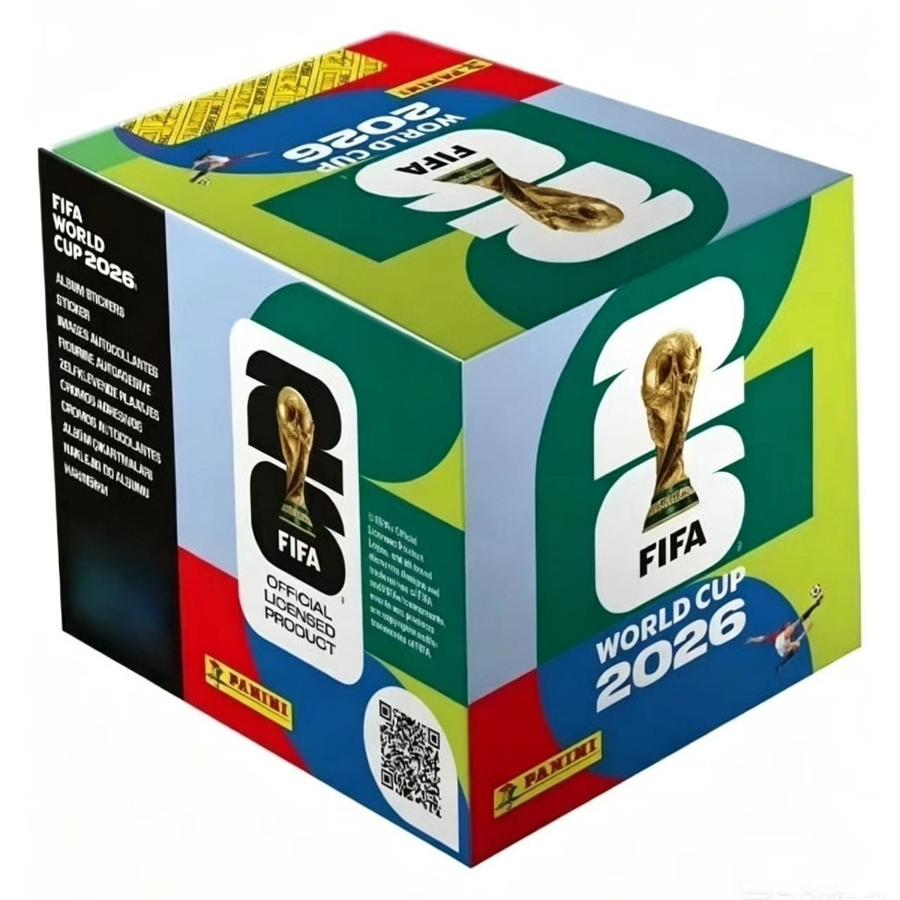 50 Packungen Panini 2026 FIFA  – Sticker Sheet Set Bewertung und Preis